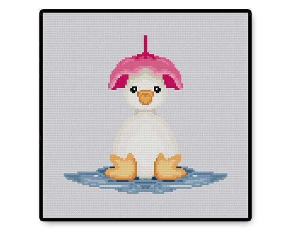 Duck - PDF Cross Stitch Pattern