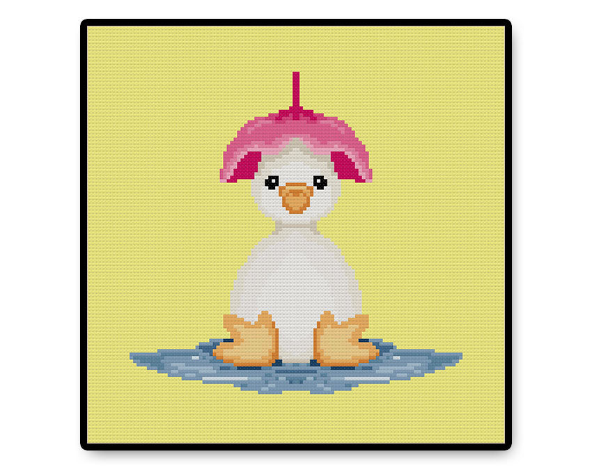 Duck - PDF Cross Stitch Pattern