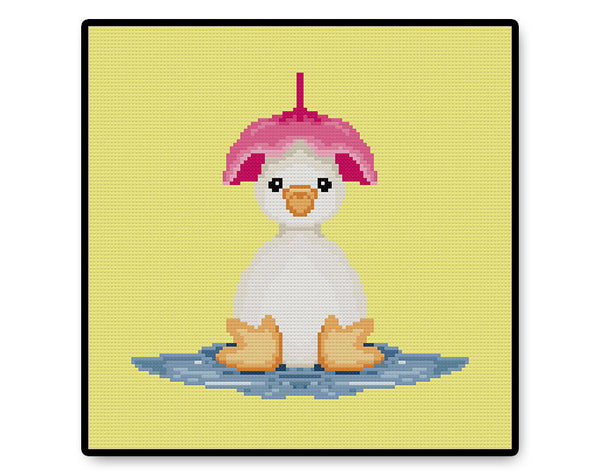 Duck - PDF Cross Stitch Pattern