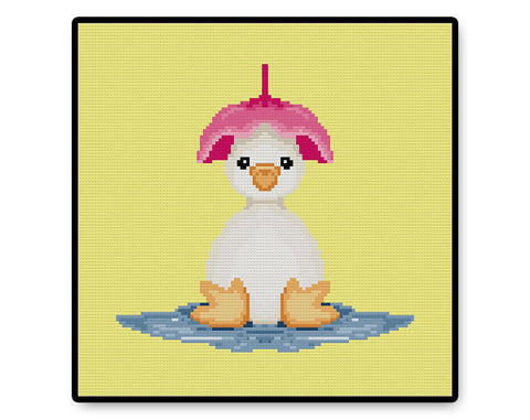 Duck - PDF Cross Stitch Pattern