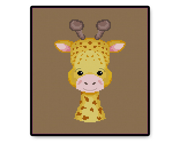 Giraffe - PDF Cross Stitch Pattern