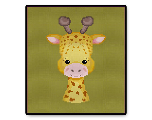 Giraffe - PDF Cross Stitch Pattern