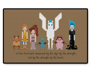 Hercules - PDF Cross Stitch Pattern