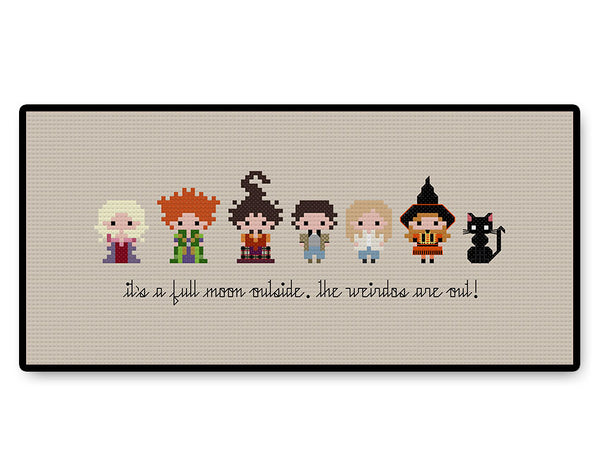 Hocus Pocus Bite Size - PDF Cross Stitch Pattern