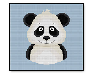 Panda - PDF Cross Stitch Pattern