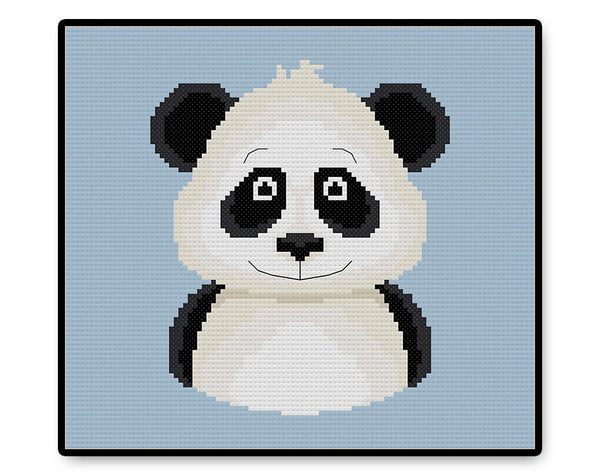 Panda - PDF Cross Stitch Pattern