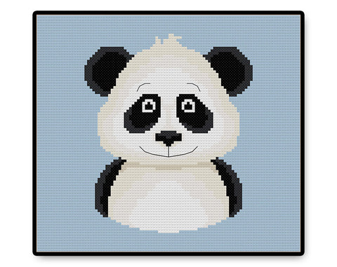 Panda - PDF Cross Stitch Pattern