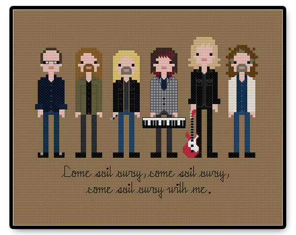 Styx - Complete Cross Stitch Kit