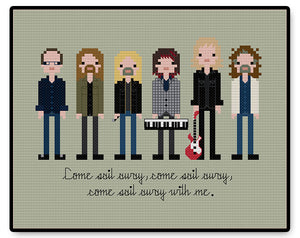 Styx - Complete Cross Stitch Kit