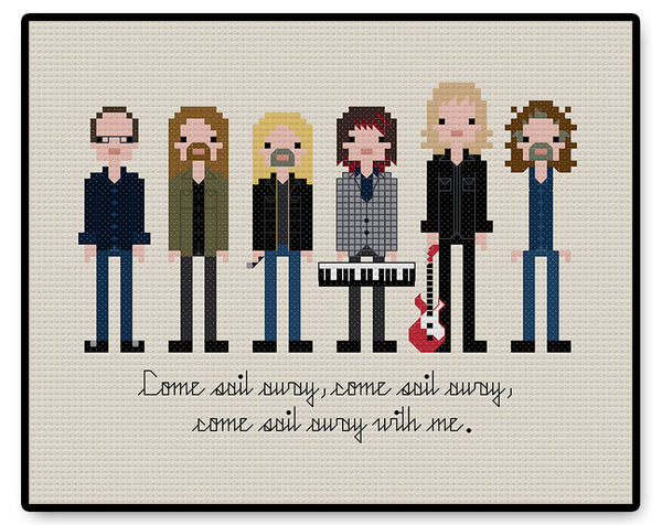 Styx - Complete Cross Stitch Kit