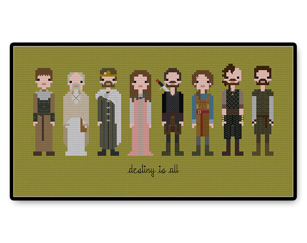 The Last Kingdom - PDF Cross Stitch Pattern