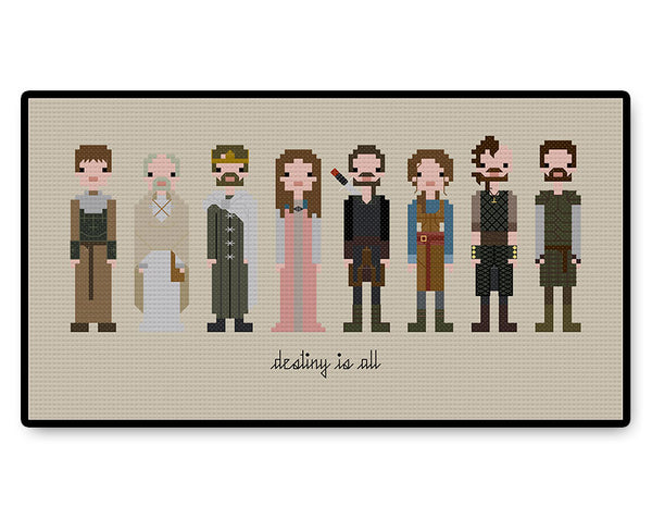 The Last Kingdom - PDF Cross Stitch Pattern