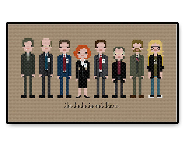 The X Files - PDF Cross Stitch Pattern