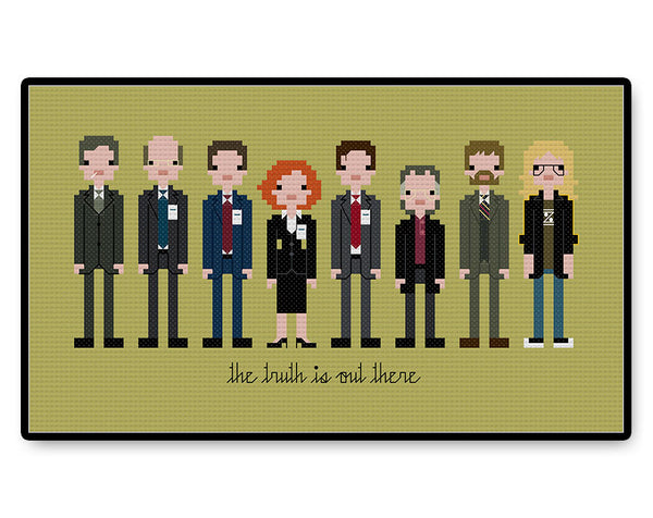 The X Files - PDF Cross Stitch Pattern