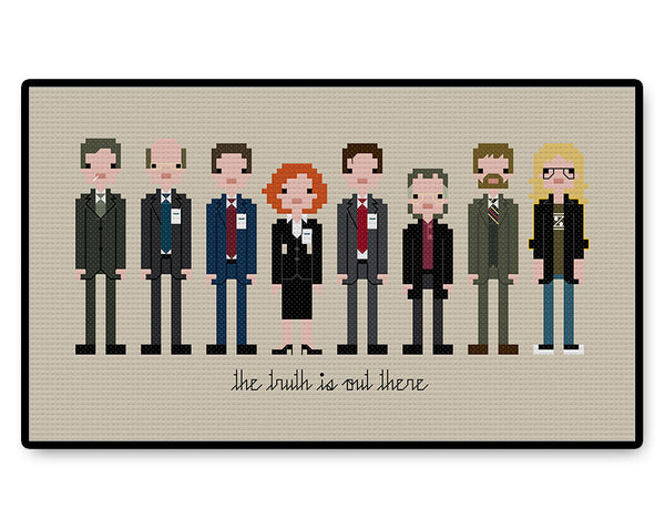 The X Files - PDF Cross Stitch Pattern