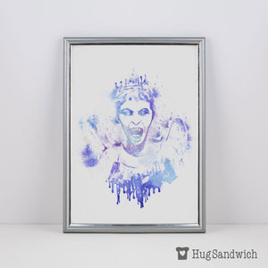 Weeping Angel - PDF Printable Wall Art