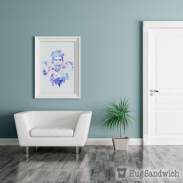 Weeping Angel - PDF Printable Wall Art