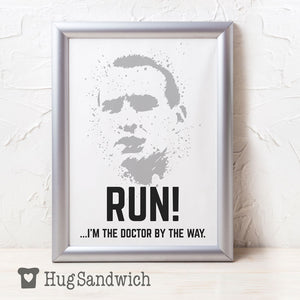 Run! - PDF Printable Wall Art