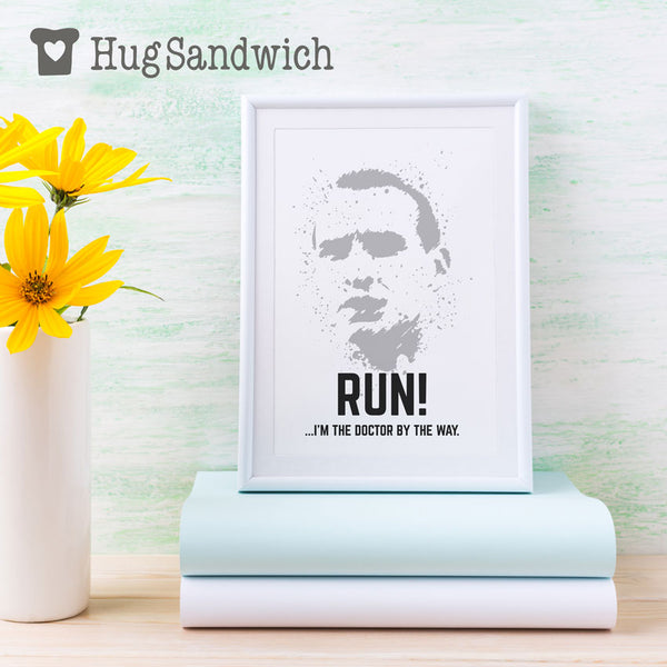 Run! - PDF Printable Wall Art