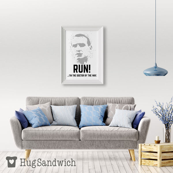 Run! - PDF Printable Wall Art