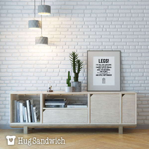 Legs! - PDF Printable Wall Art