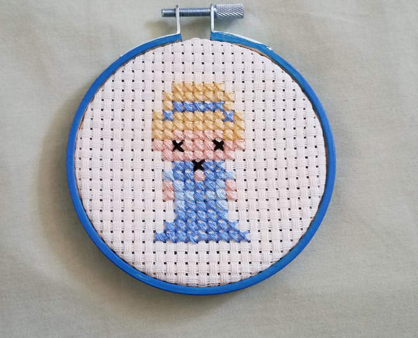 Fairy Tale Princess Bite Size - Complete Cross Stitch Kits