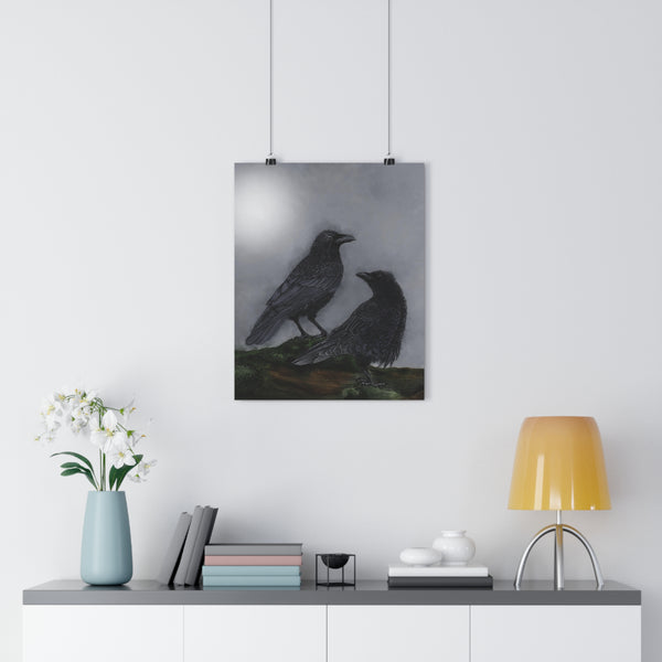 Crows - Giclée Art Print