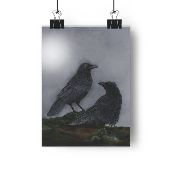 Crows - Giclée Art Print