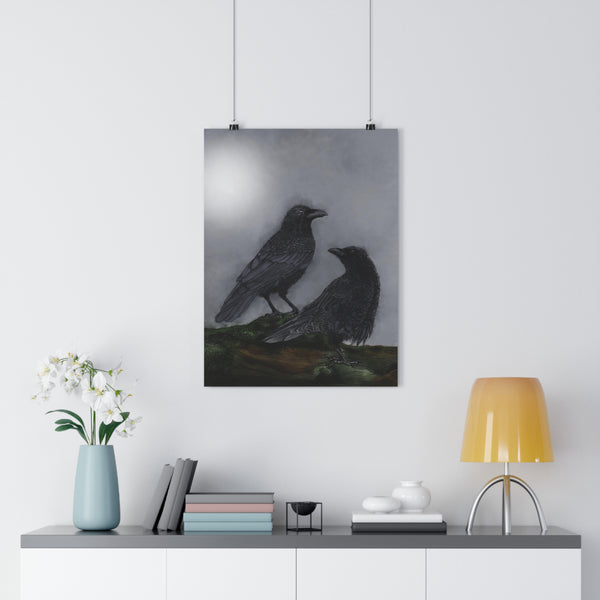 Crows - Giclée Art Print