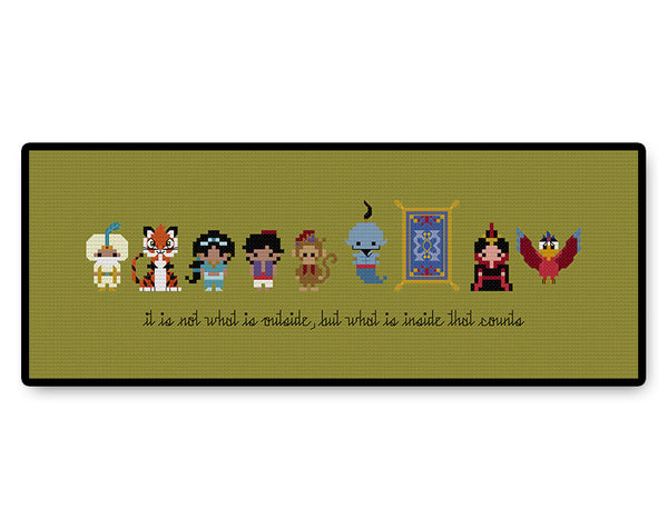 Aladdin Bite Size - PDF Cross Stitch Pattern