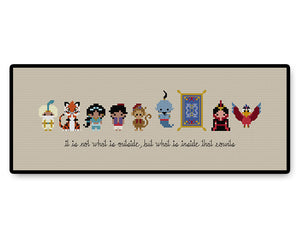 Aladdin Bite Size - Complete Cross Stitch Kit