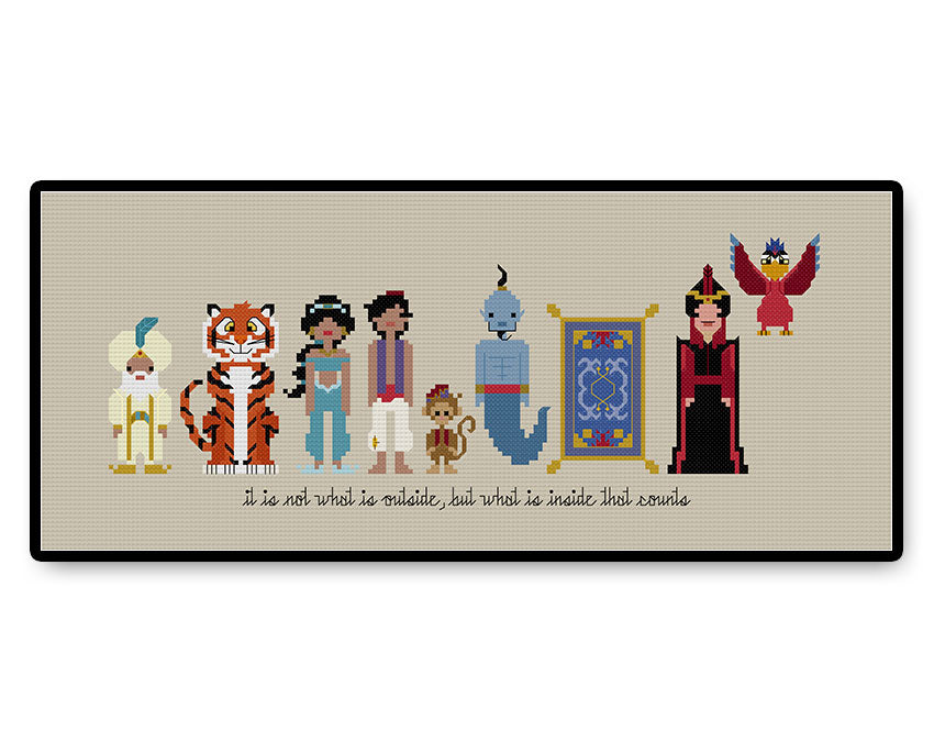 Aladdin - Complete Cross Stitch Kit