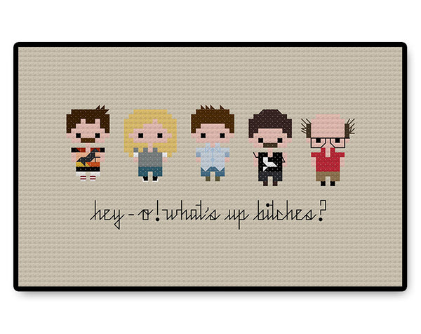 The Gang Bite Size - PDF Cross Stitch Pattern