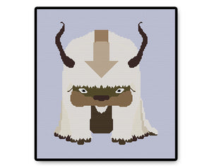 Appa - Complete Cross Stitch Kit