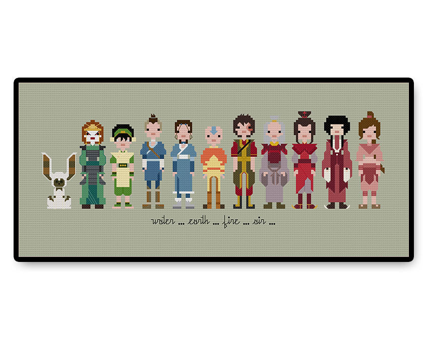 Avatar - Complete Cross Stitch Kit