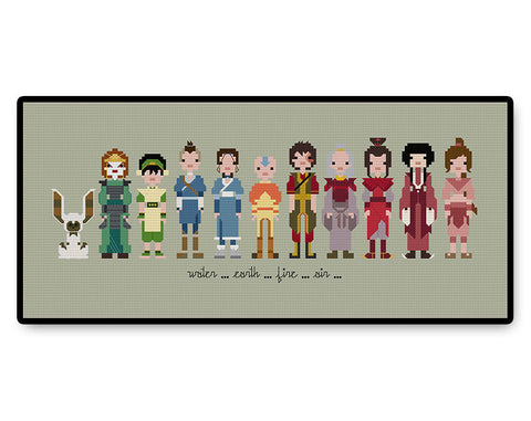 Avatar - Complete Cross Stitch Kit