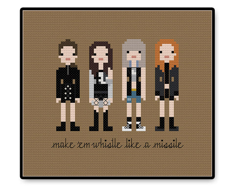 BLACKPINK - Whistle - PDF Cross Stitch Pattern