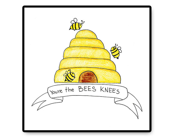 The Bees Knees - PDF Hand Embroidery Pattern