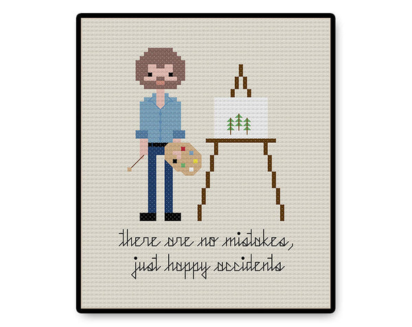 PBS Painter - Complete Cross Stitch Kit