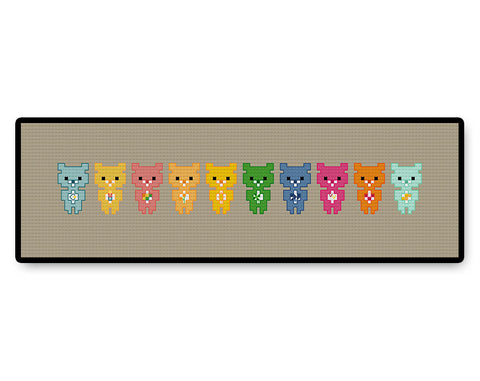 Care Bears Bite Size - Complete Cross Stitch Kit