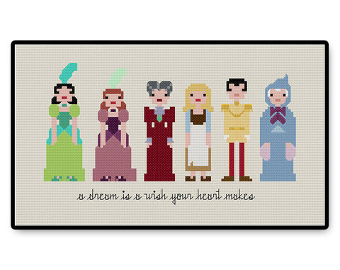 Cinderella - Complete Cross Stitch Kit