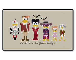 Darkwing Duck - Complete Cross Stitch Kit