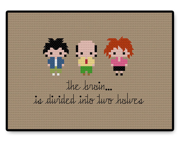 Dr. Katz Professional Therapist Bite Size - Complete Cross Stitch Kit