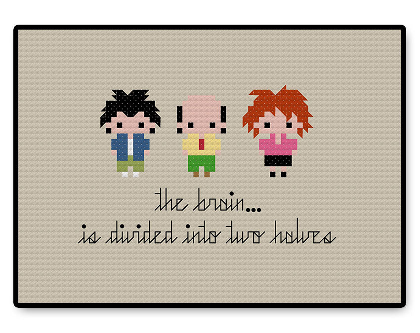 Dr. Katz Professional Therapist Bite Size - PDF Cross Stitch Pattern