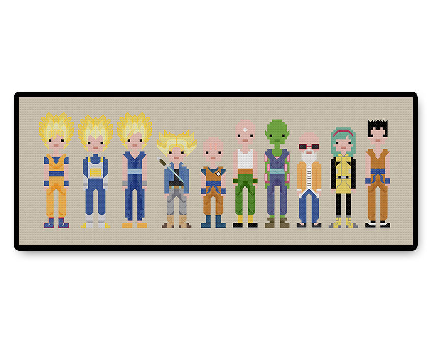 Dragonball - Complete Cross Stitch Kit