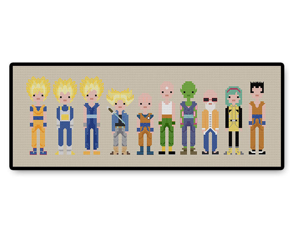 Dragonball - Complete Cross Stitch Kit