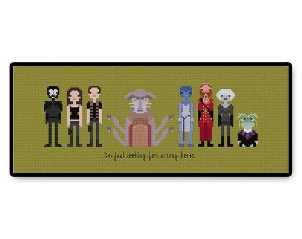 Farscape - PDF Cross Stitch Pattern