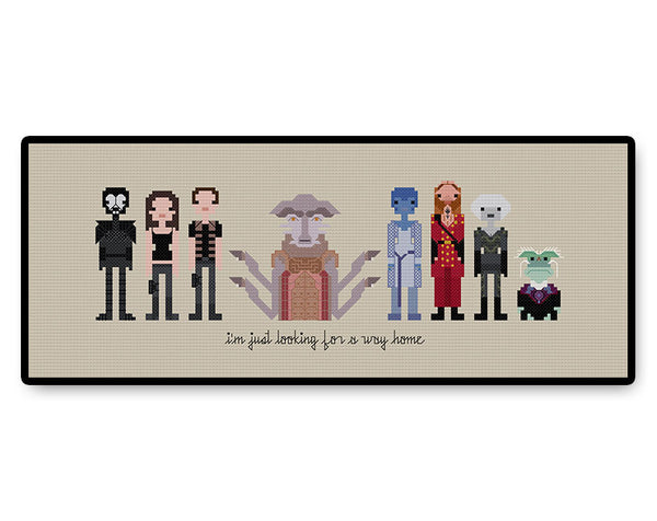 Farscape - PDF Cross Stitch Pattern