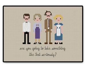 Fawlty Towers - PDF Cross Stitch Pattern