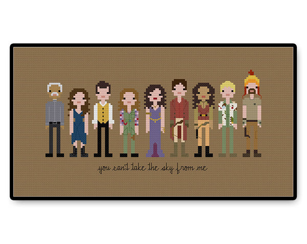 Firefly - PDF Cross Stitch Pattern